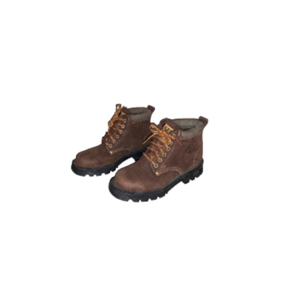 Roots Canada “Tuff” Vintage Y2K Brown Leather Boots - Women’s Size 7.5